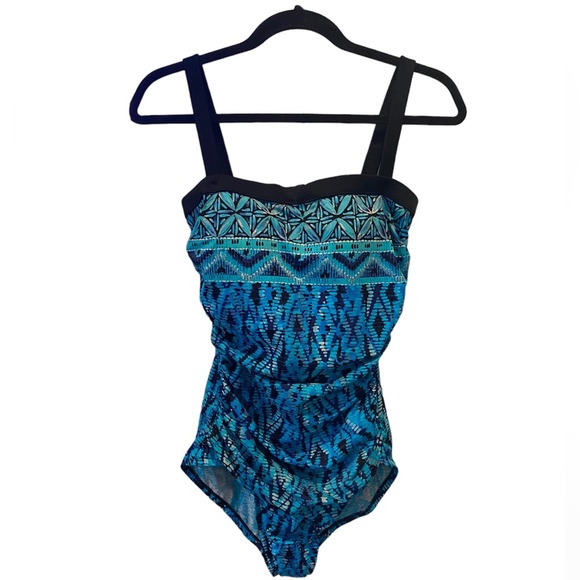 Maxine of Hollywood Bathing Suit Size 8 - Picture 1 of 4